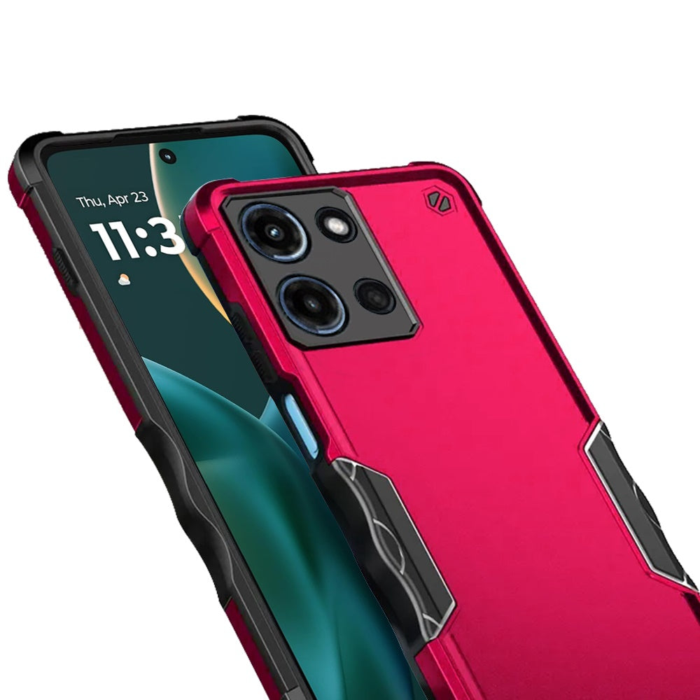 For Motorola Moto G Stylus 5G 2025 Slim Tough Shockproof Hybrid Heavy Duty 2in1 Dual Layer TPU Bumper Rugged Rubber Defend Armor Case Cover