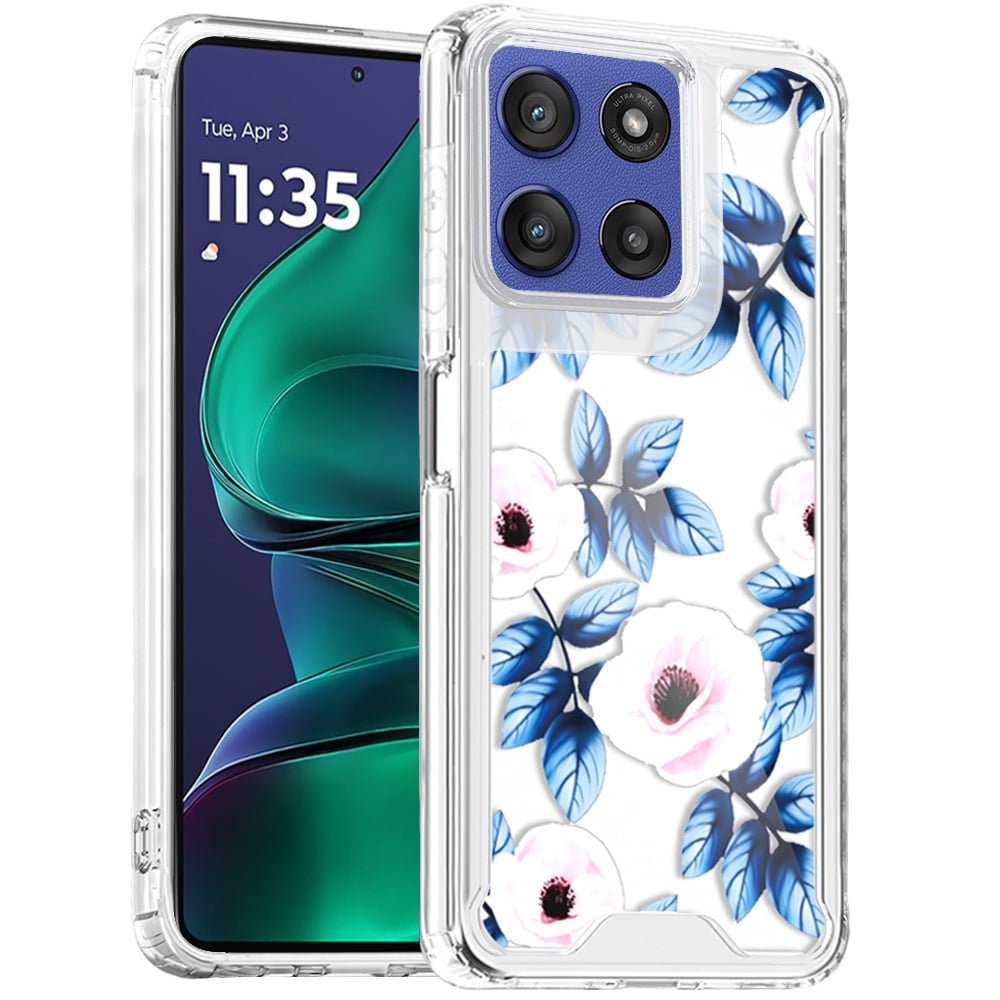For Motorola Moto G Stylus 5G 2026 /2025 Beautiful TPU Design, Slim Shockproof Soft Cover for Women and Girls, Stylish Protective Case Cover
