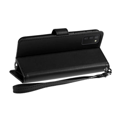 For iPhone 15 Plus (6.7") Wallet Cases PU Leather with Credit Card /ID /Cash Holder Slot Dual Flip Book Pouch, Stand and Strap Case Cover