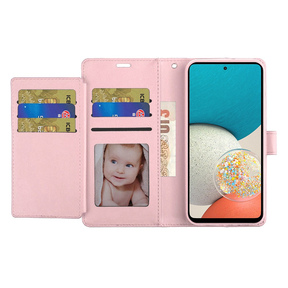 For iPhone XR Wallet Cases PU Leather with Credit Card /ID /Cash Holder Slot Dual Flip Book Pouch, Stand and Strap Case Cover