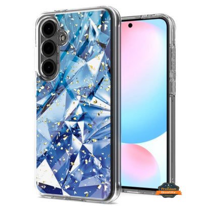 For Samsung Galaxy A36 Hybrid Fashion Stylish Trendy Picture Design Hard Back PC Shockproof TPU Slim Protective Case Cover