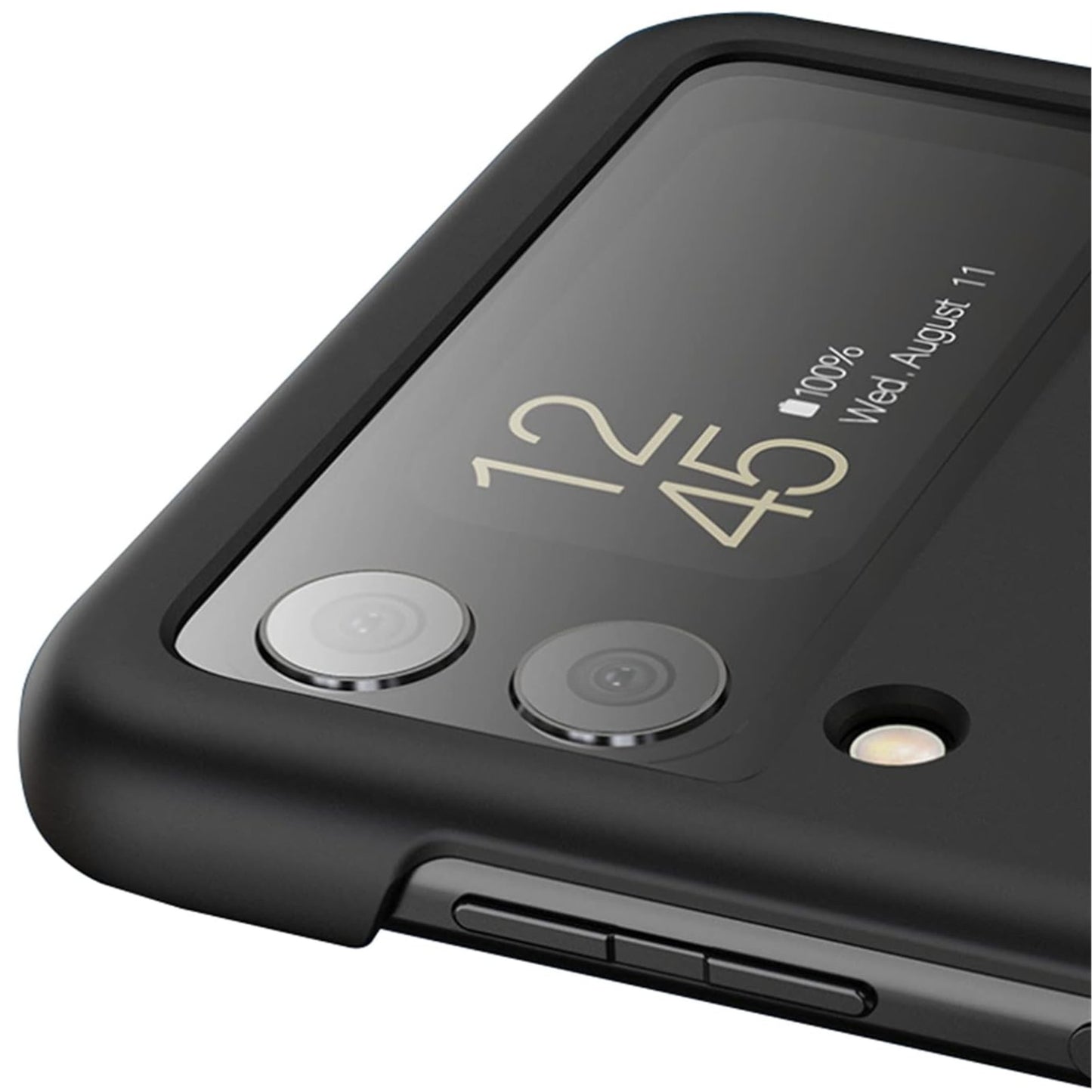 For Motorola Razr 2025 /2024 Slim Thin Hybrid Matte Finish TPU Silicone Case, Soft Grip Shockproof, Non-Slip Rubber Case Cover