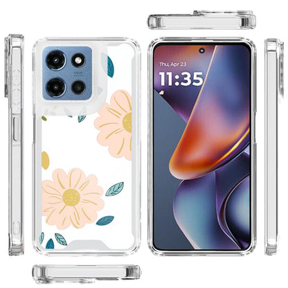 For Motorola Moto G Play 5G 2026 Beautiful TPU Design, Slim Shockproof Soft Cover for Women and Girls, Stylish Protective Case Cover