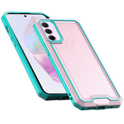 For Apple iPhone 17E /16E Premium Fused Hybrid Tough Strong Hard PC TPU Rubber Shockproof Drop Protection Impact Case Cover Pink
