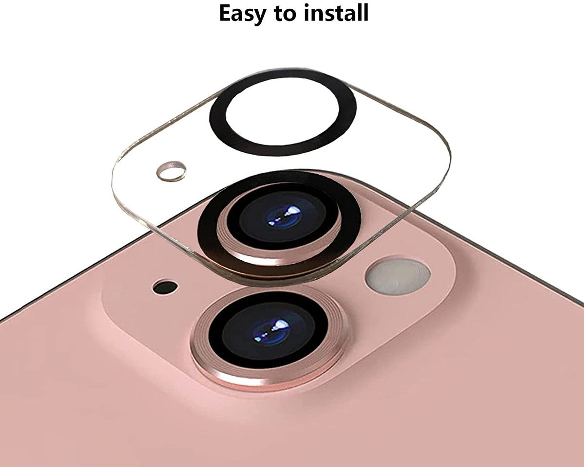 For Samsung Galaxy S25 FE /S25 Fan Edition Camera Lens Protector HD Clear 2.5D Tempered Glass with Black Edge, Case-Friendly, Ultra-Thin, Easy to Install Protector Clear