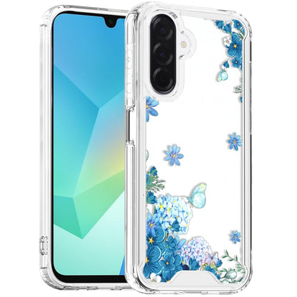 For Samsung Galaxy A16 5G Beautiful TPU Design, Slim Shockproof Soft Cover for Women and Girls, Stylish Protective Case Cover