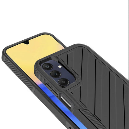 For Motorola Moto G Power 5G 2025 Premium Hybrid Rugged lined Shockproof Textured 2-in-1 Non-Slip Hard PC & TPU Non Slip Tough Case Cover