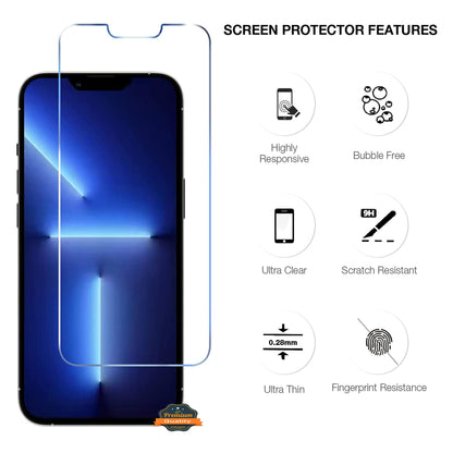 For AT&T Motive Pro 2 Screen Protector Tempered Glass LCD Clear Film Protective Glass Protector Transparent