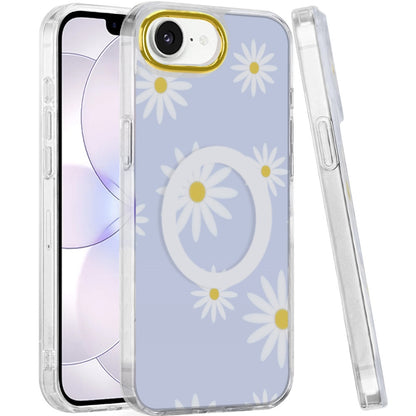 Phone Case for Apple iPhone 17E /16E Stylish Design Shockproof Magnetic TPU IMD Print Rugged Grip Drop Protection Slim Fit Fashion Cover