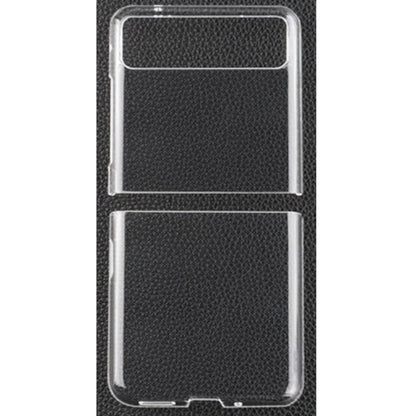 For Motorola Razr 2025 Premium Transparent Hard PC Back Slim Fit Thin Case Hybrid Protective Shockproof, Lightweight Case Cover Clear