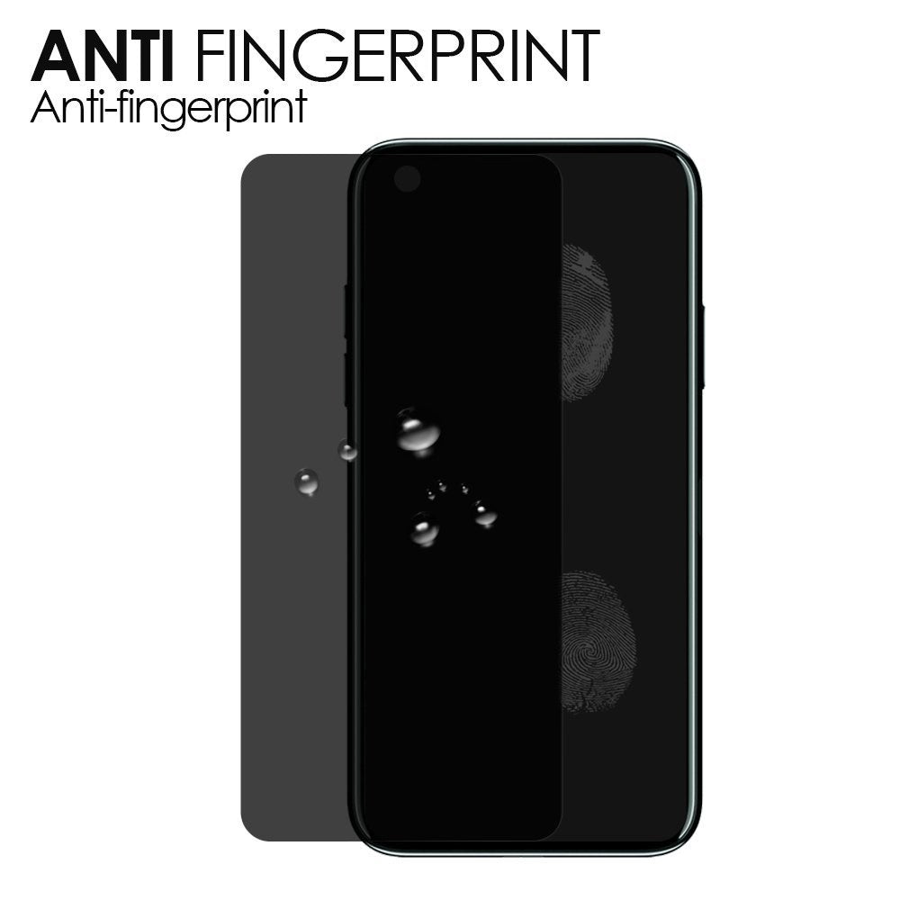 For Motorola Moto G Stylus 5G 2025 Privacy Screen Protector, Anti Spy Anti Peeping Tempered Glass Full Protective Film, 9H, Anti Scratch, Easy Install Case Cover Black