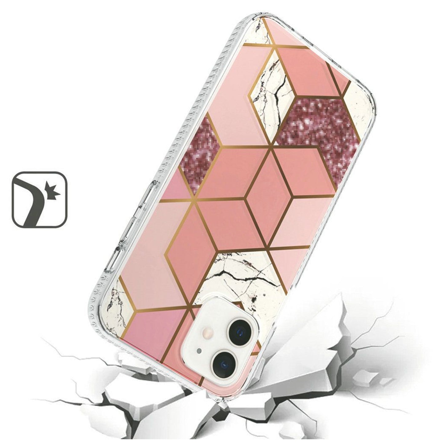 For Samsung Galaxy A36 Hybrid Fashion Stylish Trendy Picture Design Hard Back PC Shockproof TPU Slim Protective Case Cover