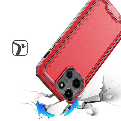 For Motorola Moto G Stylus 5G 2026 /2025 Tough Modern Fused Hybrid Armor Hard PC TPU Rubber Shockproof Drop Protection Impact Case Cover