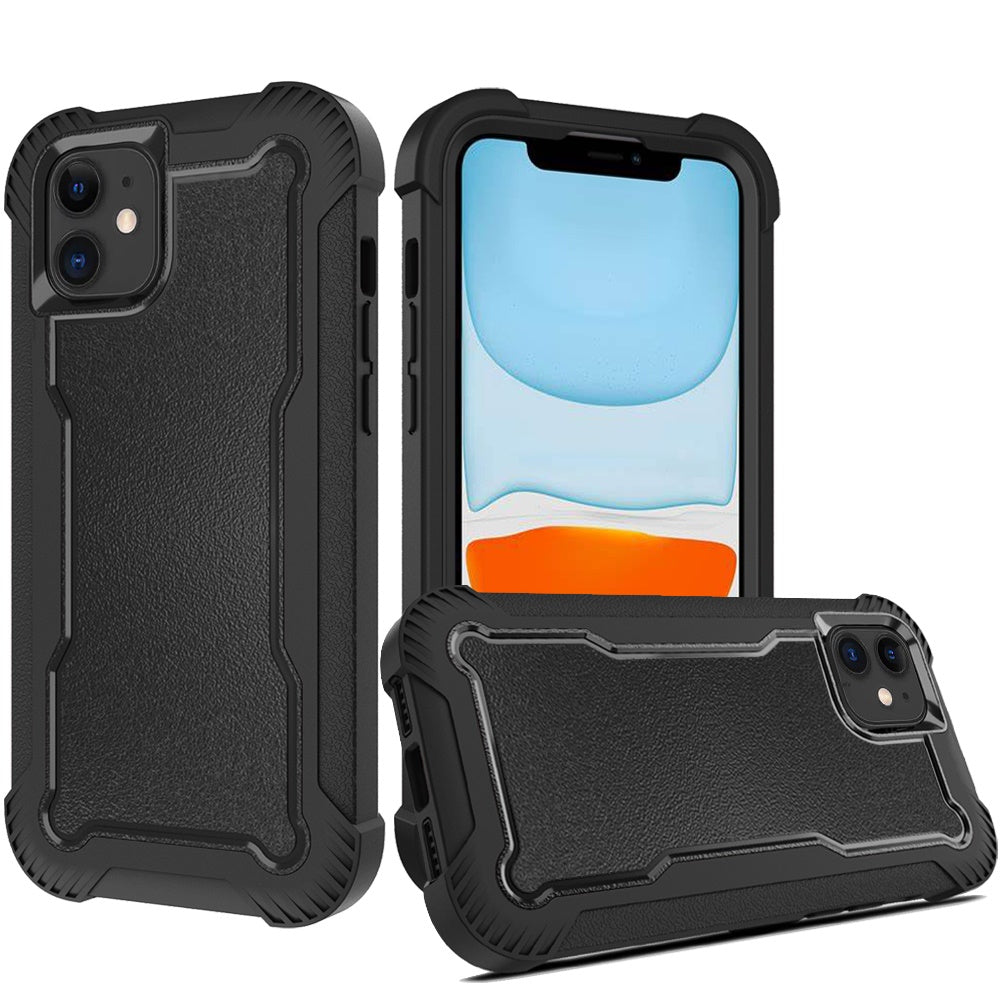 For Samsung Galaxy S25 Ultra Tough Hybrid Case - Shockproof 3-in-1 Armor Full-Body Protection PC + TPU Rubber Bumper Frame Case Cover