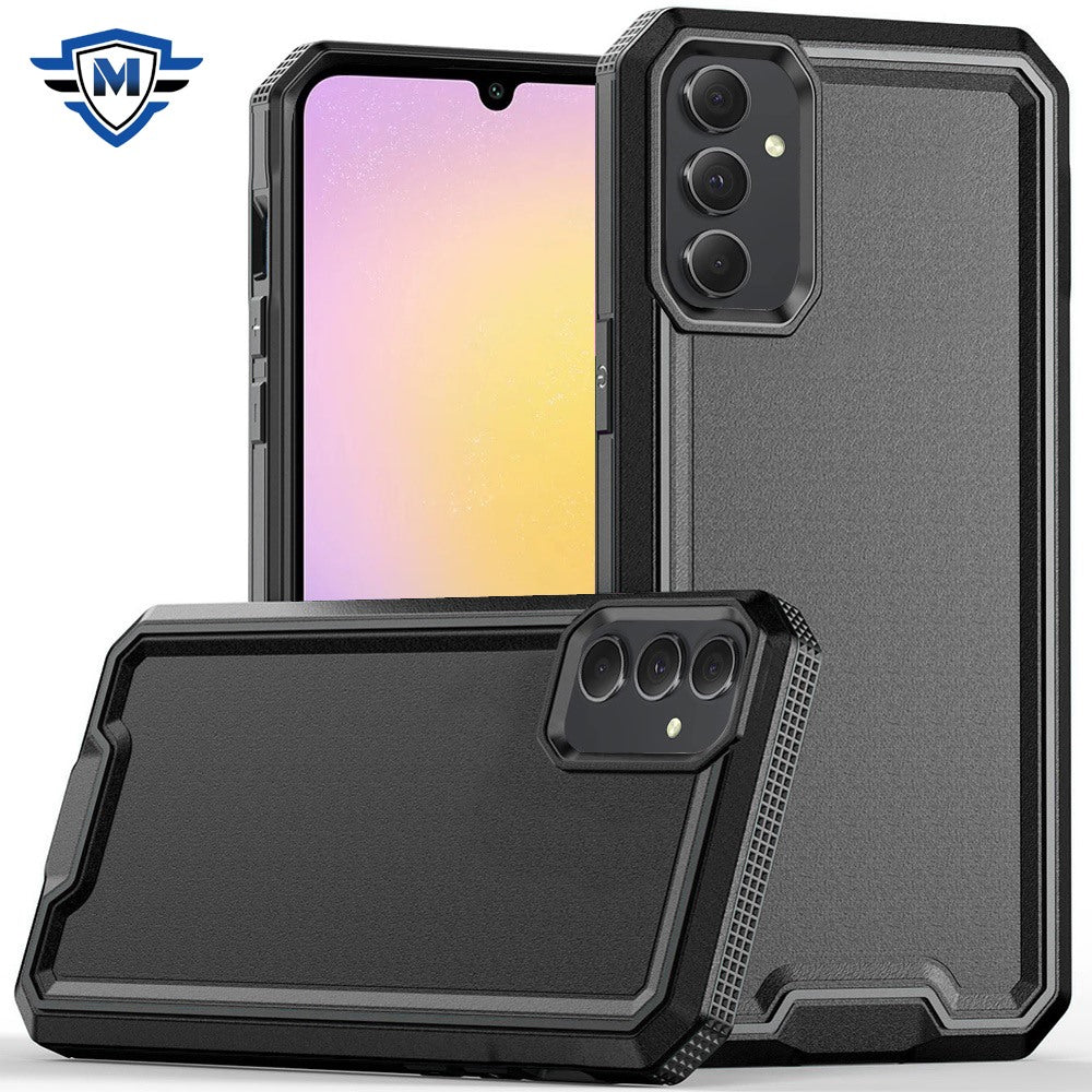 For Samsung Galaxy A16 5G Premium Fused Hybrid Tough Strong Hard PC TPU Rubber Shockproof Drop Protection Impact Case Cover