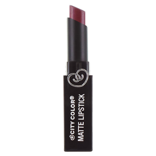 CITY COLOR Matte Lipstick L0050D [Lipstick] Cabernet