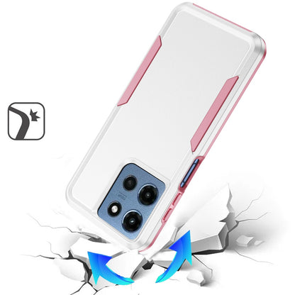 For Motorola Moto G Stylus 5G 2025 Heavy Duty Shockproof Dual Layer Drop Protection Tough Hybrid Rugged Rubber Armor Defend Case Cover