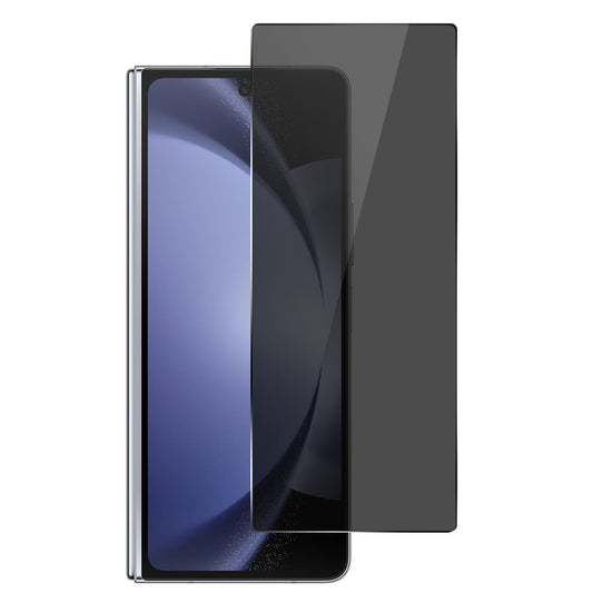For Samsung Galaxy Z Fold 7 Privacy Screen Protector, Anti Spy Anti Peeping Tempered Glass Full Protective Film, 9H, Anti Scratch, Easy Install Protector Black