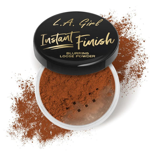 L.A. GIRL Instant Finish Blurring Loose Powder [FACE, Powder]