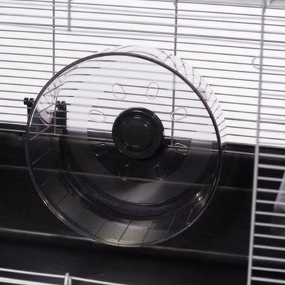 Prevue Quiet Wheel Exercise Wheel for Small Pets [Small Pet Supplies] Large - 1 count