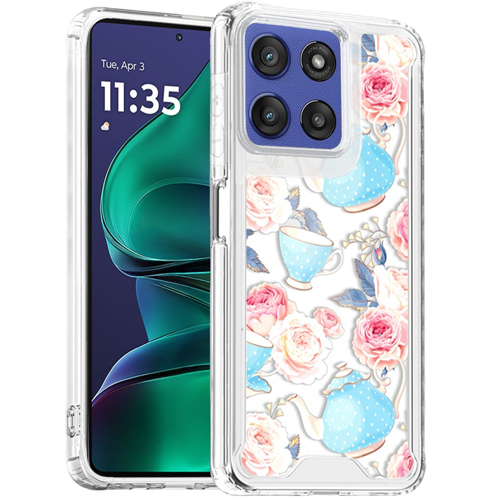 For Motorola Moto G Stylus 5G 2026 /2025 Beautiful TPU Design, Slim Shockproof Soft Cover for Women and Girls, Stylish Protective Case Cover