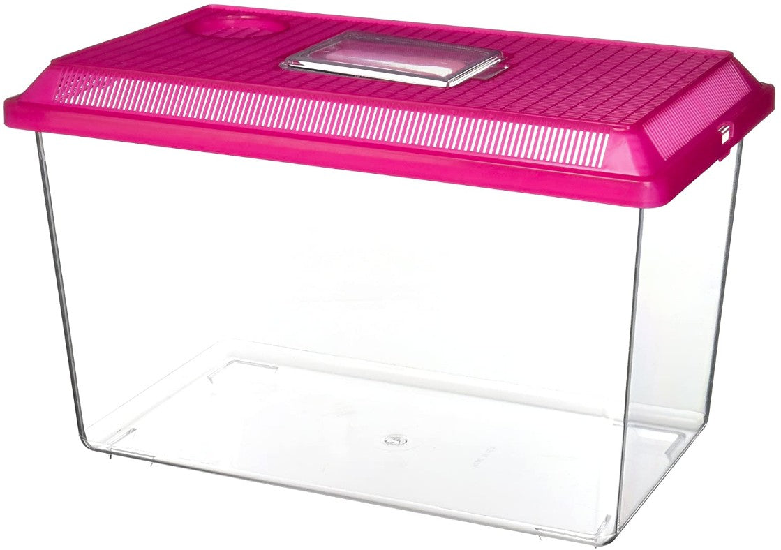 Lees Kritter Keeper Large for Small Pets, Reptiles and Insects [Small Pet Supplies] 1 count