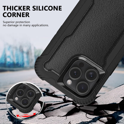 For Samsung Galaxy S25 /S24 Tough Hybrid Case - Shockproof 3-in-1 Armor Full-Body Protection PC + TPU Rubber Bumper Frame Case Cover
