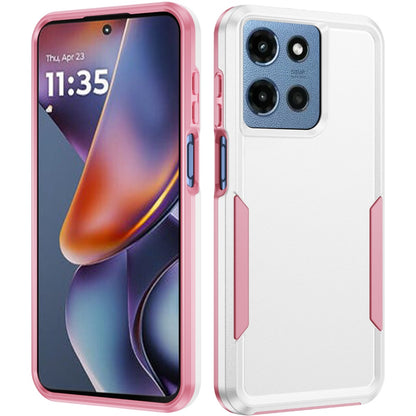 For Samsung Galaxy A16 5G Heavy Duty Shockproof Dual Layer Drop Protection Tough Hybrid Rugged Rubber Armor Defend Case Cover