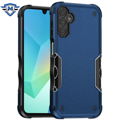 For Samsung Galaxy A16 5G Back Hybrid Slim Fit Thin Lightweight Shockproof Hard PC Bumper Frame 2in1 Armor Protection Case Cover