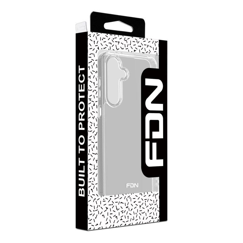 For Shockproof Bumper Hybrid Protective Phone Case Gummy TPU Cover for Samsung Galaxy S24 Fan Edition - Highly Transparent Clear / Transparent Clear Case Cover Clear