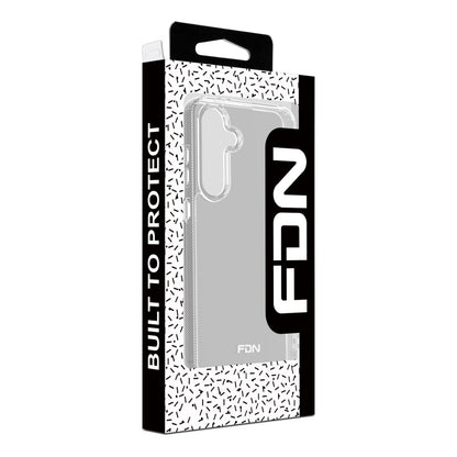 For Shockproof Bumper Hybrid Protective Phone Case Gummy TPU Cover for Samsung Galaxy S24 Fan Edition - Highly Transparent Clear / Transparent Clear Case Cover Clear