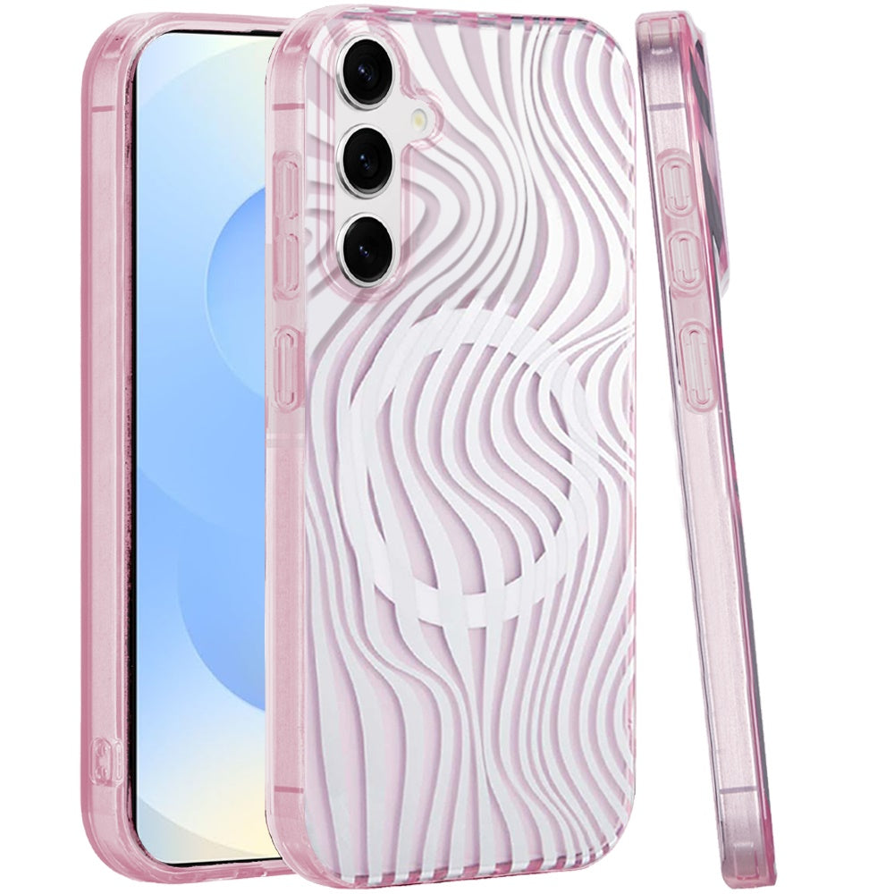 For Samsung Galaxy S23 FE /Fan Edition Durable Fashion IMD Printed Design TPU Slim Shockproof Protective Case with Stylish Pattern Case Cover