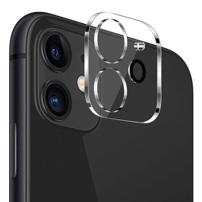 For Apple iPhone 11 Camera Lens Protector HD Clear Back Camera Protector Tempered Glass, Case Friendly, Ultra-Thin, Easy Installation Case Cover Clear