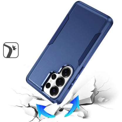 For Samsung Galaxy S26 Ultra Hybrid Rugged Hard Shockproof Drop-Proof with 2 Layer Protection, Military Grade Heavy-Duty Armor Design Case Cover