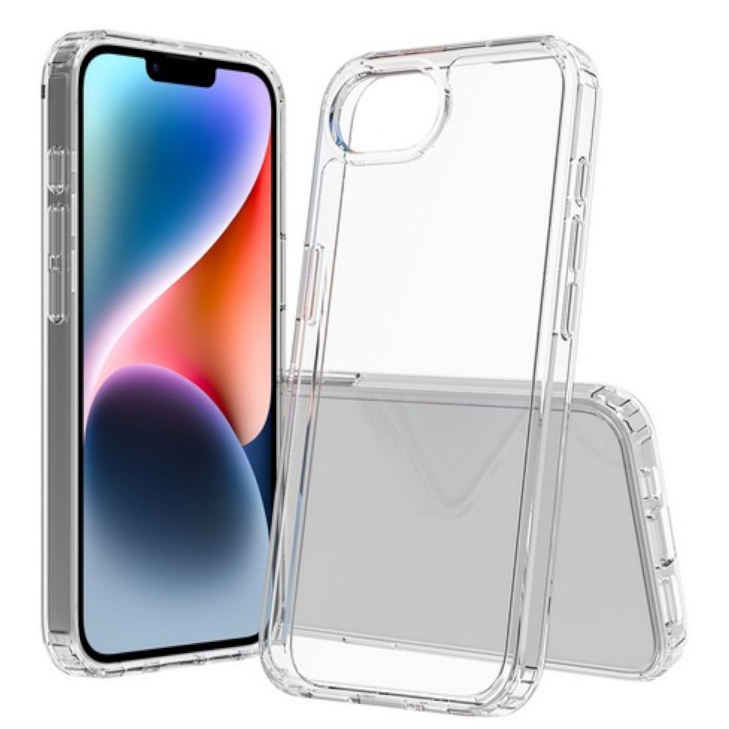 For Samsung Galaxy Xcover 7 Pro Crystal HD Clear Back Hybrid Case TPU Bumper Frame Slim Shockproof Hard Defender Case Cover Clear