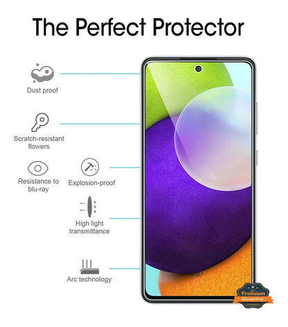 For Apple iPhone 14 /13 Tempered Glass Screen Protector, Clear HD Anti-Scratch Protective Film, Touch Sensitive, Easy Install, Bubble-Free Protector Clear