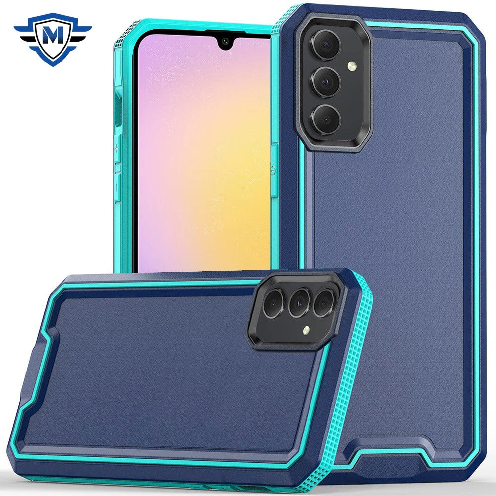 For Samsung Galaxy A16 5G Premium Fused Hybrid Tough Strong Hard PC TPU Rubber Shockproof Drop Protection Impact Case Cover