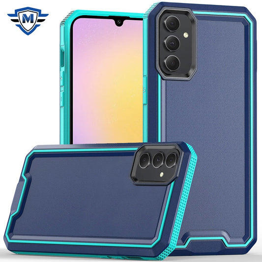 For Samsung Galaxy A16 5G Premium Fused Hybrid Tough Strong Hard PC TPU Rubber Shockproof Drop Protection Impact Case Cover