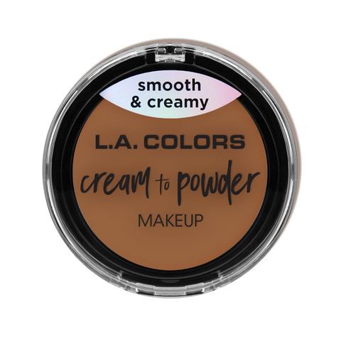 L.A. COLORS Cream To Powder Foundation [Foundation] Sand