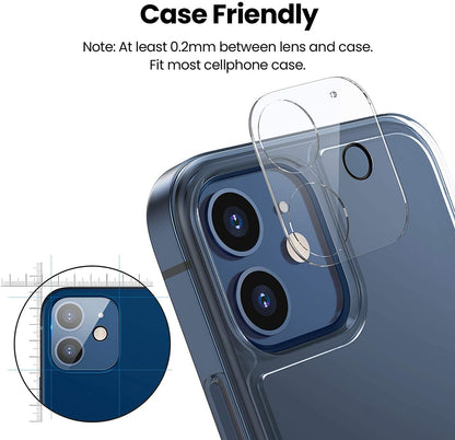 For Samsung Galaxy S26+ / S26 Plus Camera Lens Protector HD Clear Back Camera Protector Tempered Glass, Case Friendly, Ultra-Thin, Easy Installation Protector Clear