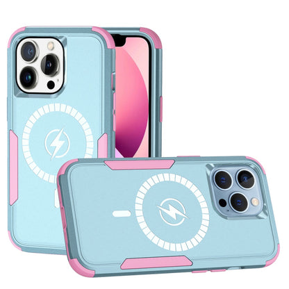 For Samsung Galaxy S25 EDGE Heavy Duty Rugged & Dual-Layer Protection and Magnetic Circle Compatible with Magsafe Shockproof Case Cover