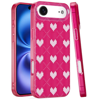 For Apple iPhone 17 Pro Stylish Pattern Fashion IMD Printed Design TPU Slim Shockproof Protective with Magnetic Back Case Cover