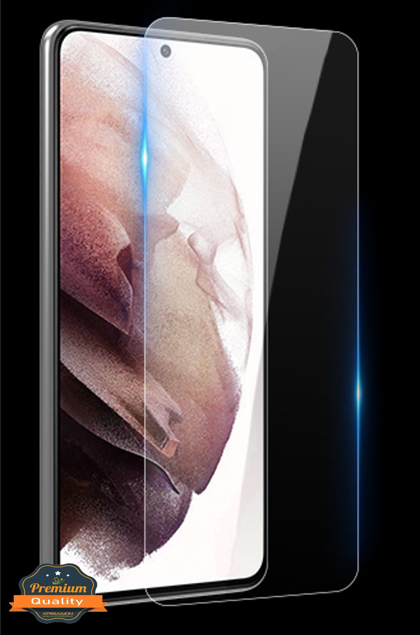 For Samsung Galaxy S25 Ultra Tempered Glass Screen Protector, HD Transparent, 9H, Bubble-Free, Case Friendly Protector Clear