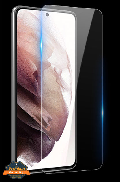 For Samsung Galaxy S25 Ultra Tempered Glass Screen Protector, HD Transparent, 9H, Bubble-Free, Case Friendly Protector Clear