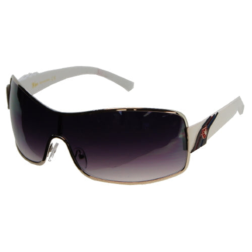 KHAN Sunglasses Shield KNM3904 [SUNGLASSES] White