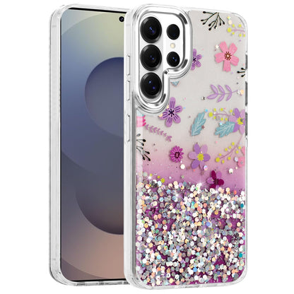 For Samsung Galaxy S26 Ultra Fashion Beautiful Epoxy Design Hybrid Fashion Stylish TPU Protective, Shockproof Hybrid PC Case Cover