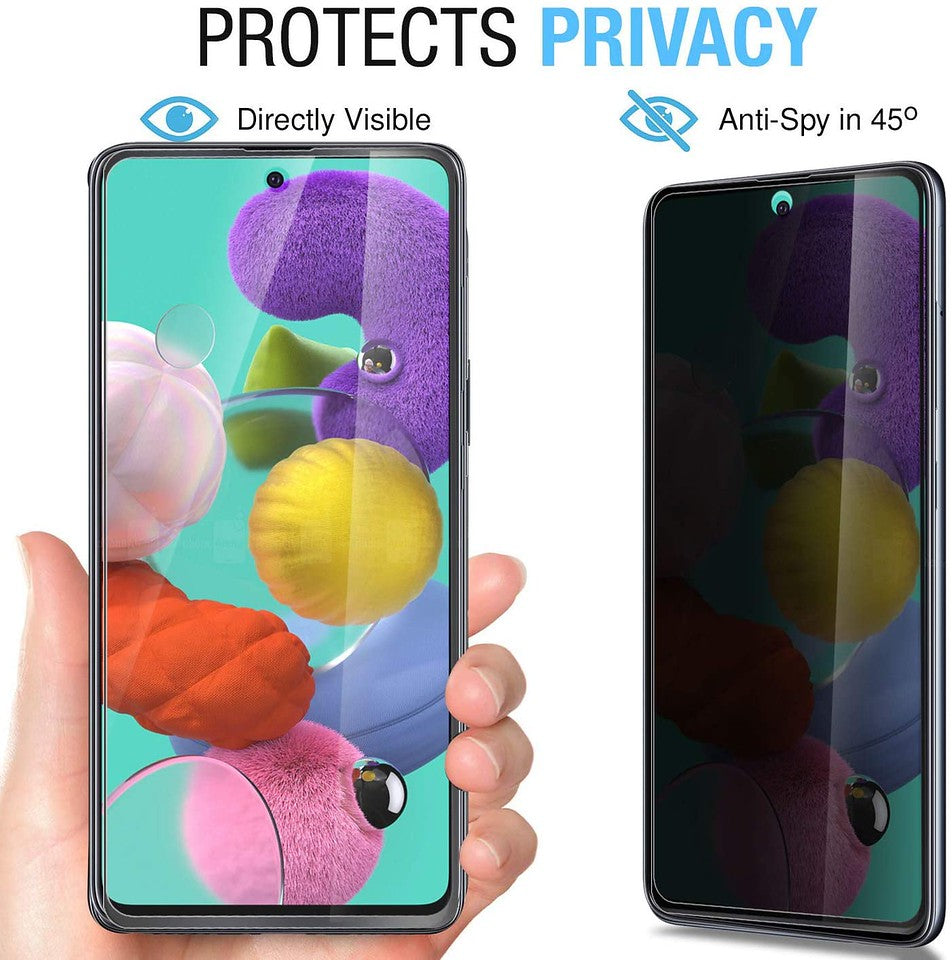 Screen Protector for Google Pixel 10A Privacy Anti Spy Tempered Glass 9H HD Anti Scratch Fingerprint Resistant Durable Screen Protector Tempered Glass