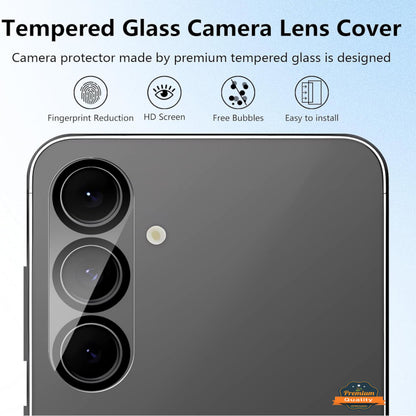 For Motorola Razr+ PLUS 2025 /2024 Camera Lens Protector HD Clear Back Camera Protector Tempered Glass, Case Friendly, Ultra-Thin, Easy Installation Protector Clear