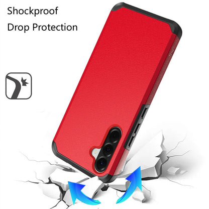 Phone Case for Samsung Galaxy A37 Slim Tough Shockproof Heavy Duty Hybrid Armor Anti Slip Durable Grip Dual Layer TPU Protective Hard Shell Cover