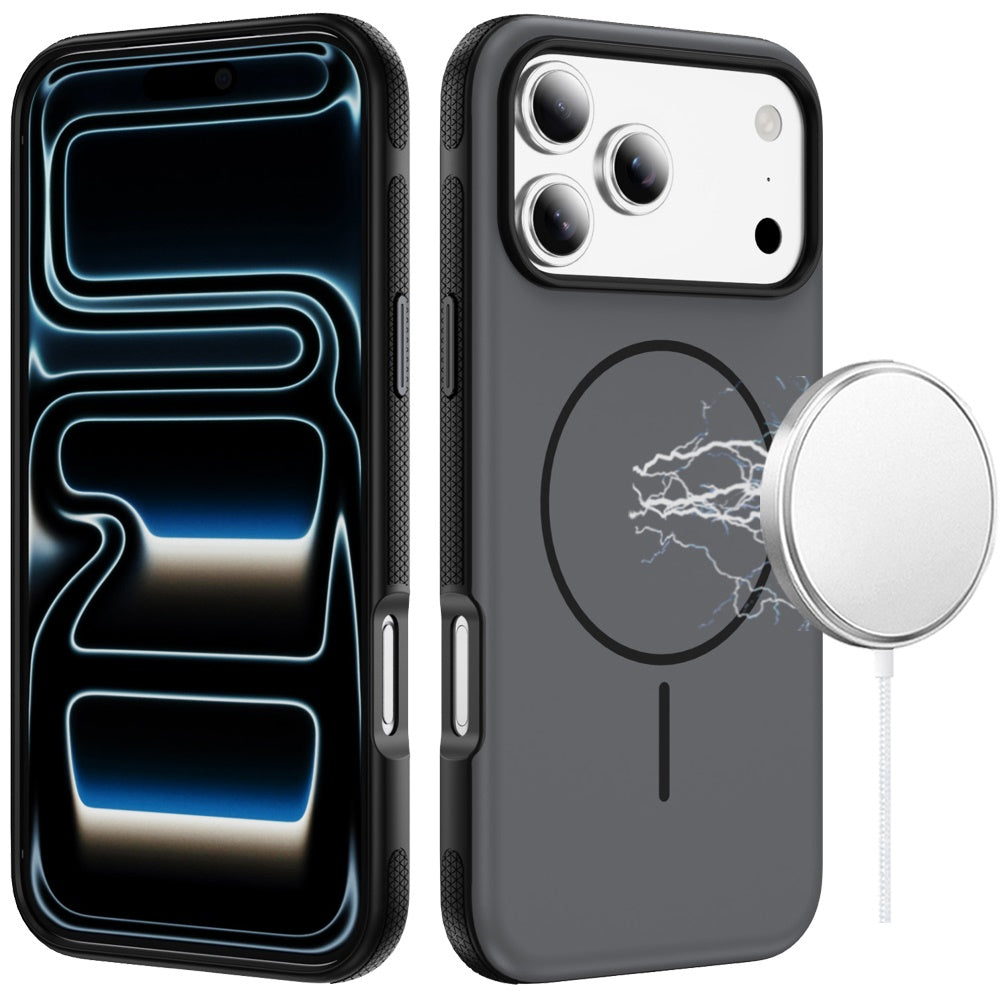 For Samsung Galaxy S26 Ultra Super Magnetic Premium Edged Core Matte Thick Hybrid Drop Protection Shockproof Design Case Cover